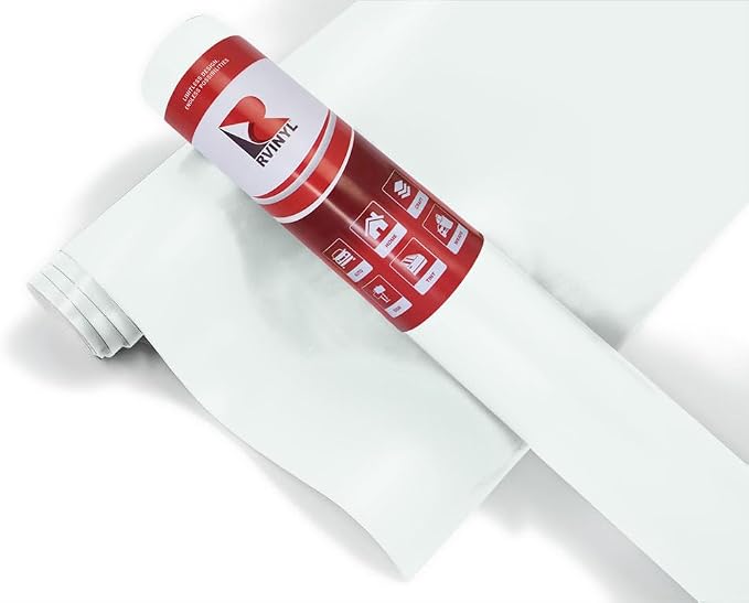 ORACAL 951 Series Premium Cast Film in Matte White by Rvinyl