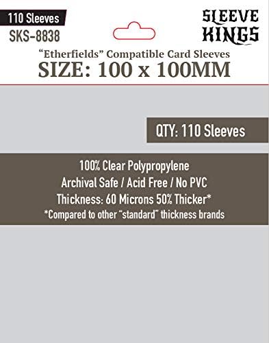 Sleeve Kings Etherfields Compatible Card Sleeves 100 X 100 mm - Image 3