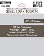 Sleeve Kings Etherfields Compatible Card Sleeves 100 X 100 mm - Image 3