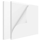 PINGEUI 2 PCS 12 x 12 x 3/8 Inch Clear Acrylic Plexiglass Sheets, Durable by PINGEUI