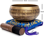 Tibetan Singing Bowl Set - Image 6