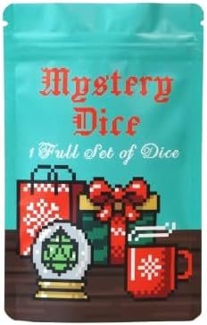 1985 Games Holiday Mystery Dice Bag – Unique DND Gifts - Image 4