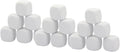White EVA Foam Dices for Kids Graffiti-Building Blocks, Creative Painting by EducationalProductsSupplier