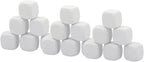 White EVA Foam Dices for Kids Graffiti-Building Blocks, Creative Painting by EducationalProductsSupplier