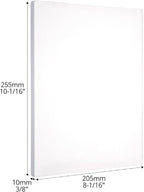 QWORK Monoprinting Print Plate, 6 Pack 8" X 10" Gel Plate, A4 Art Plate - Image 3