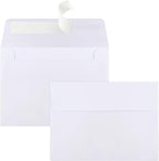 90 Packs A1 Envelopes, 3.625x5.125" Envelopes White, Small Envelope RSVP by Joyberg