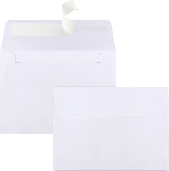 90 Packs A1 Envelopes, 3.625x5.125" Envelopes White, Small Envelope RSVP by Joyberg