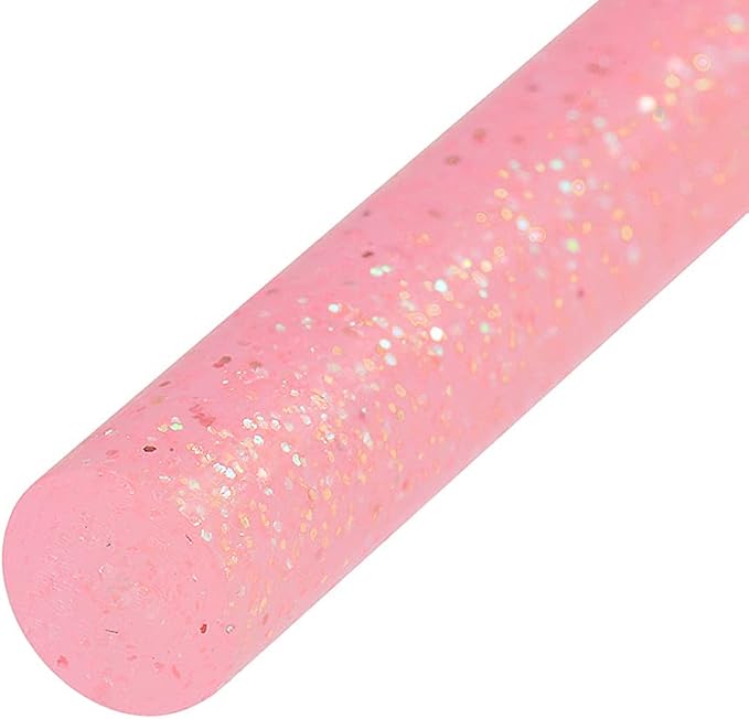 uxcell Mini Hot Glue Sticks for Glue Gun 0.27-inch x 4-inch Pink Glitter 10pcs - Image 5