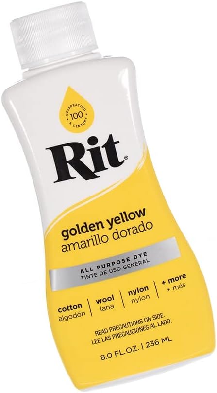 Rit Dye – 8 Oz. Liquid Fabric Dye - Image 2