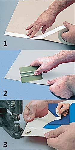 1" MAX Strength Banner Hem Double Sided Permanent Tape - Image 5