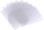 NUOBESTY Transparent Plastic Sheets 10 Pieces Clear Pet Film Sheets - Image 9