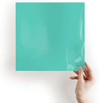 ORACAL 951 Mint Blue Gloss Permanent Adhesive Vinyl Roll - Image 2