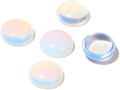 20pcs 14mm Natural Stone No Hole Opal Semicircle Smooth Cabochons Beads Healing by 2TTFishoo