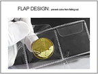 AITIME 312 Pockets Coin Collection Holder Album - Image 2