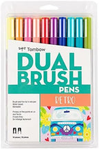 Tombow Dual Brush Pen Art Markers by Tombow
