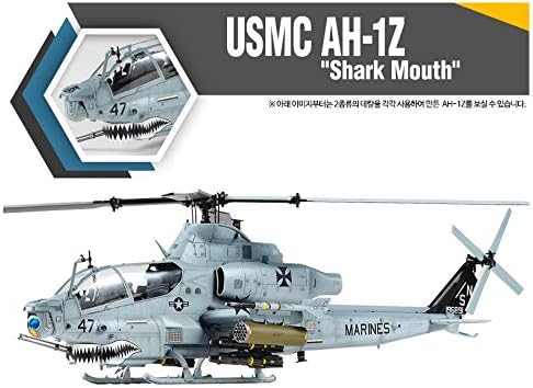 ACA12127 1:35 Academy USMC AH-1Z Cobra 'Shark Mouth' - Image 3
