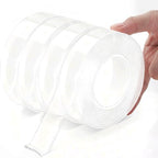 4Rolls Thicker 2mm, Nano Double Sided Mountinging Heavy Duty Tape, 2 Sides by Valley%27sYuMiao