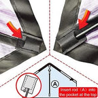 HONBO Large Delta Kite for Kids & Adults, Extremely Easy to Fly Kite for Beach - Image 8