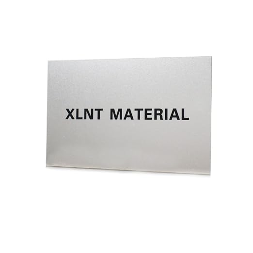 XLNT TECH Engraving Blank Materials ABS Double Color Plastic Sheet, Matte - Image 2