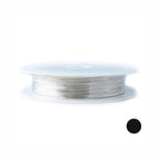 925 Sterling Silver Wire, 30 Gauge, Half Hard, 25FT by CRAFT WIRE | Sterling by CRAFTWIRE
