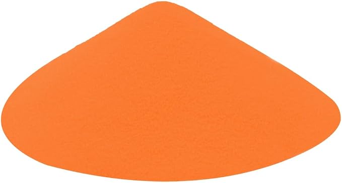 0.85LB Orange Adult Sand Art for Bottles, Art Sand Assortment Decorating by Atoplutly