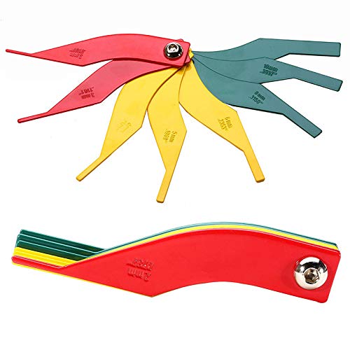 Brake Lining Thickness Gauge, Car Automotive Brake Pad Measuring Ruler Tool - Image 5