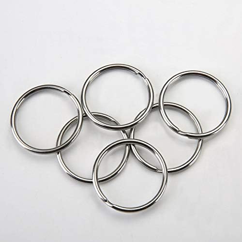 KINGFOREST 50-Pack Split Key Rings - Image 9