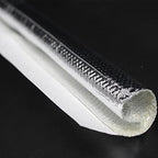 30mm - 1-1/5" Self Closed aluminized Sleeve Heat Shield Protection Side Entry - Image 7