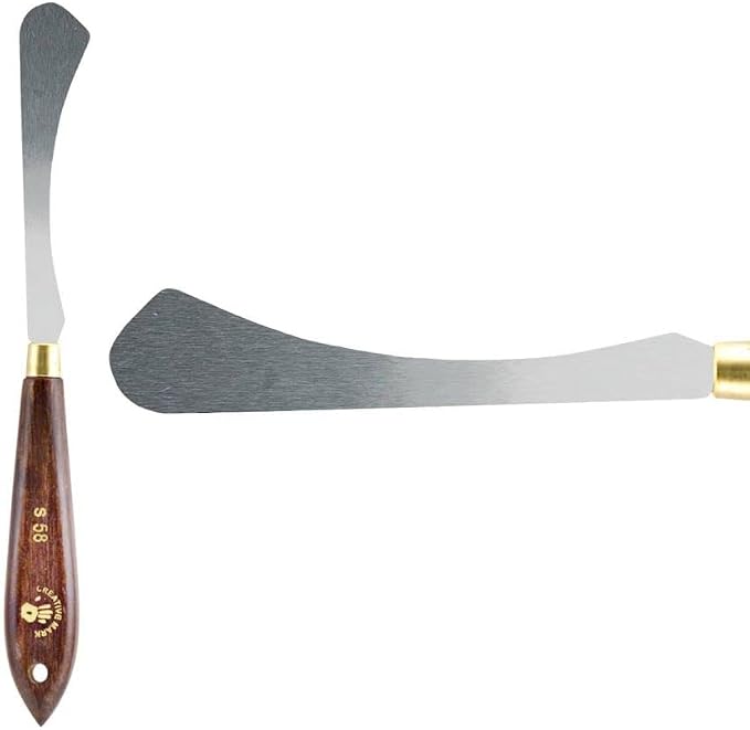 Creative Mark Stainless Steel Palette Knife Painting Tools - Image 2