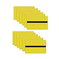 XLNT TECH 100% Laser Engraving Blank Materials ABS Double Color Sheet by MaterialsParts