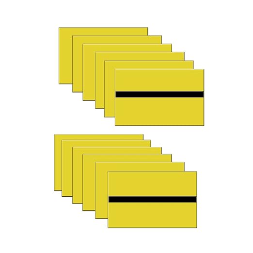 XLNT TECH 100% Laser Engraving Blank Materials ABS Double Color Sheet by MaterialsParts