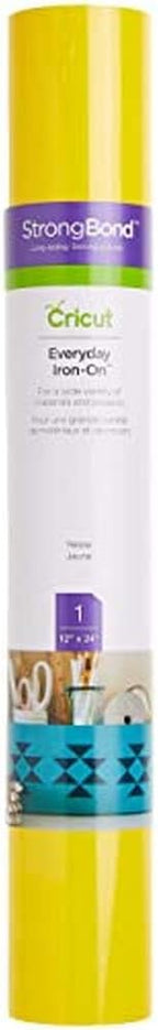 Cricut Everyday Iron On by Unknown