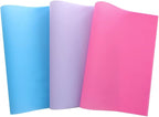 6 Pcs Colorful Jelly Sheets Candy Color Transluscent Vinyl Sheets - Image 4