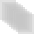 10 PCS Heat Resistant Clear Acetate Sheets by Unknown