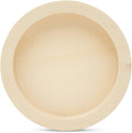 Circle Wood Panel 8-3/16 inch Diameter, Unfinished Wooden Trays by Woodpeckers