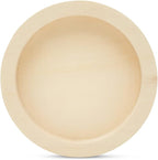 Circle Wood Panel 8-3/16 inch Diameter, Unfinished Wooden Trays by Woodpeckers