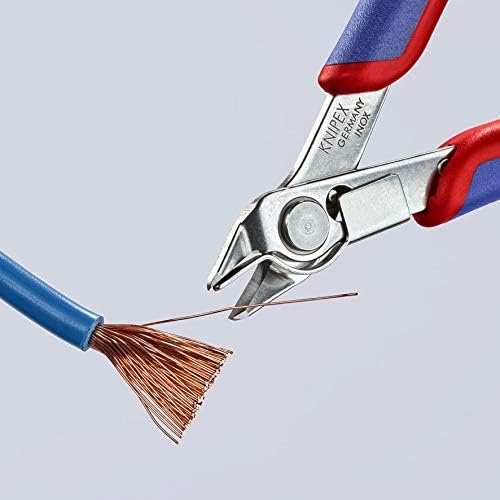 KNIPEX - 78 13 125 Tools - Electronics Super-Knips, INOX Steel, 5-Inch - Image 3