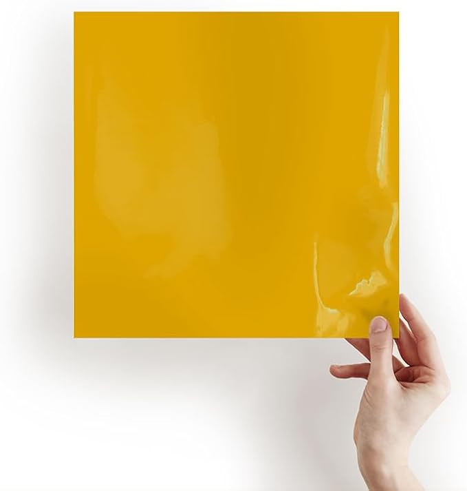 ORACAL 951 Post Office Yellow Gloss Permanent Adhesive Vinyl Roll - Image 2