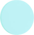 MECCANIXITY 60 PCS Light Blue Circle Cutouts Paper, 6 Inch Round Cutouts by MECCANIXITY