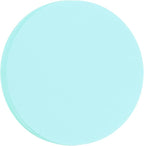 MECCANIXITY 60 PCS Light Blue Circle Cutouts Paper, 8 Inch Round Cutouts by MECCANIXITY