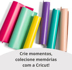 Cricut Premium Permanent Vinyl, Light Purple - 4ft Roll - Compatible - Image 5