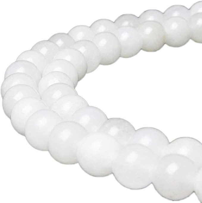 MJDCB Beads for Energy Bracelets Yoga Bracelet DIY Bracelet Natural Stone Beads - Image 2