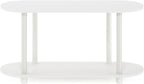 Furinno Turn-N-Tube No Tools Modern Oval Side Table - Image 7