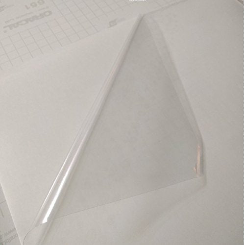 ORACAL 651 Clear Transparent Glossy Permanent Adhesive Vinyl - Image 2
