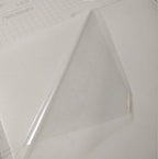 ORACAL 651 Clear Transparent Glossy Permanent Adhesive Vinyl - Image 2