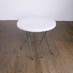 SUPER DEAL 32in Cocktail Table, Indoor Outdoor Portable High Top Table - Image 6