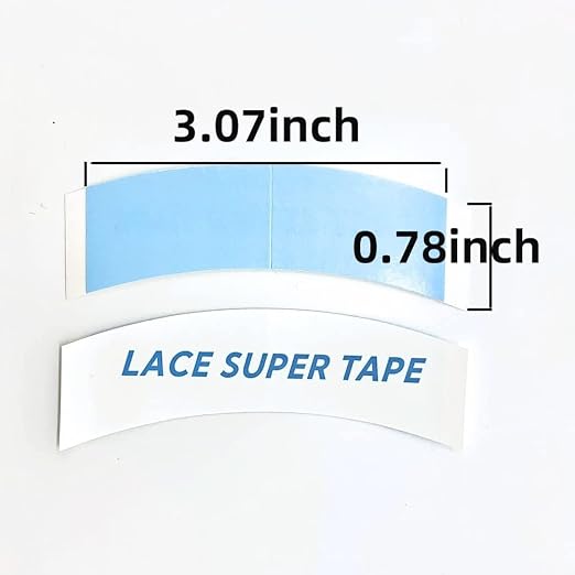 80pcs Wig Tape - Double Sided Waterproof Adhesive Tape - Image 2