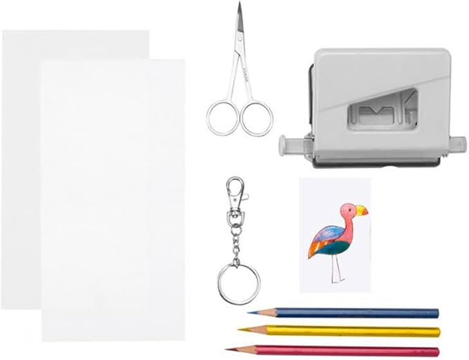 Glorex 21 x 29 cm Crazy Plastic, Transparent - Image 8