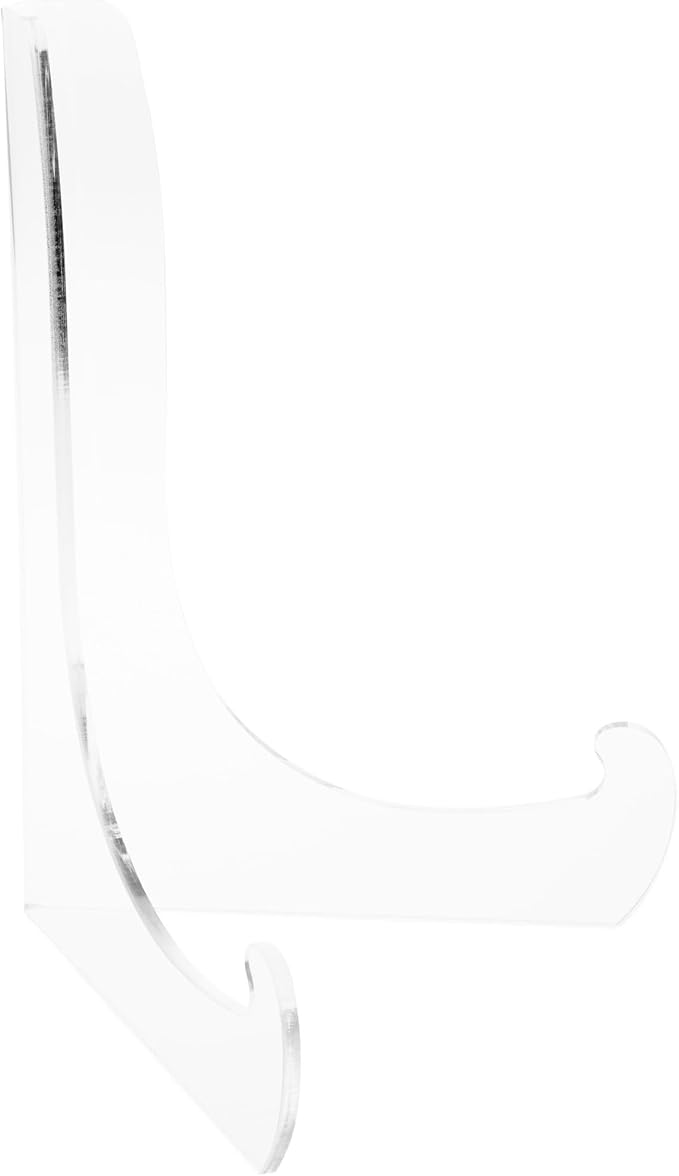 Plymor Clear Acrylic 60-Degree Angle Easel by Plymor