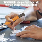MulWark 100PC 9MM Snap Off 30 Degree Utility Knife Replacement Blades - Image 6